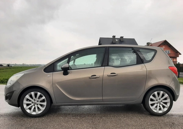 Opel Meriva cena 23400 przebieg: 169000, rok produkcji 2010 z Grójec małe 301